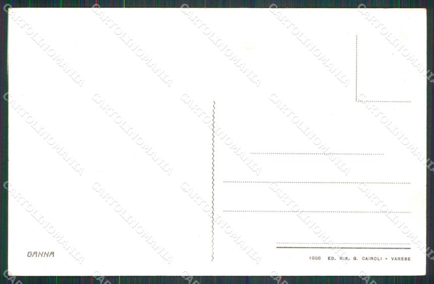Varese Ganna cartolina RB8411 – retro