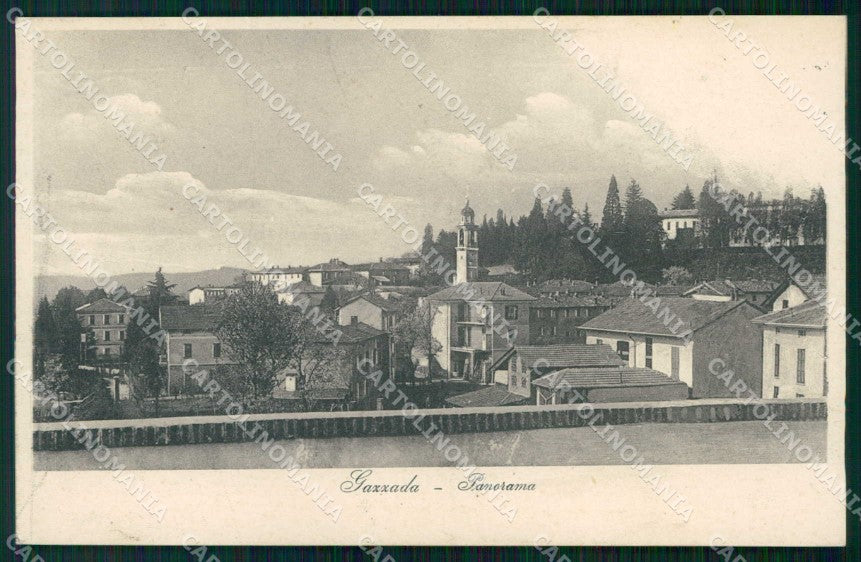 Varese Gazzada cartolina RB8421 – fronte