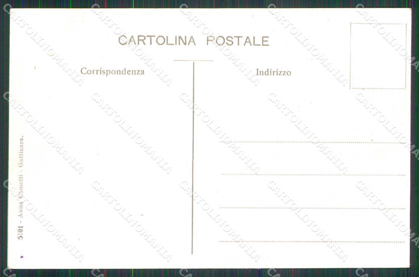 Vercelli Gattinara Piazza cartolina RB8422 – retro