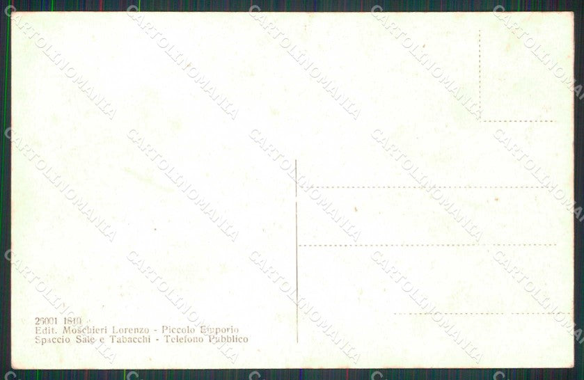 Roma Grottaferrata Fossato Torrione della Badia cartolina RB8429 – retro