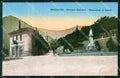 Bergamo Gazzaniga Piazzale Stazione Monumento ai Caduti cartolina RB8433 – fronte