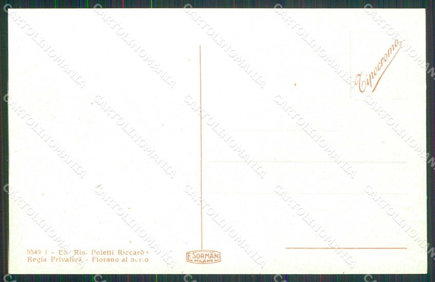 Bergamo Gazzaniga Piazzale Stazione Monumento ai Caduti cartolina RB8433 – retro