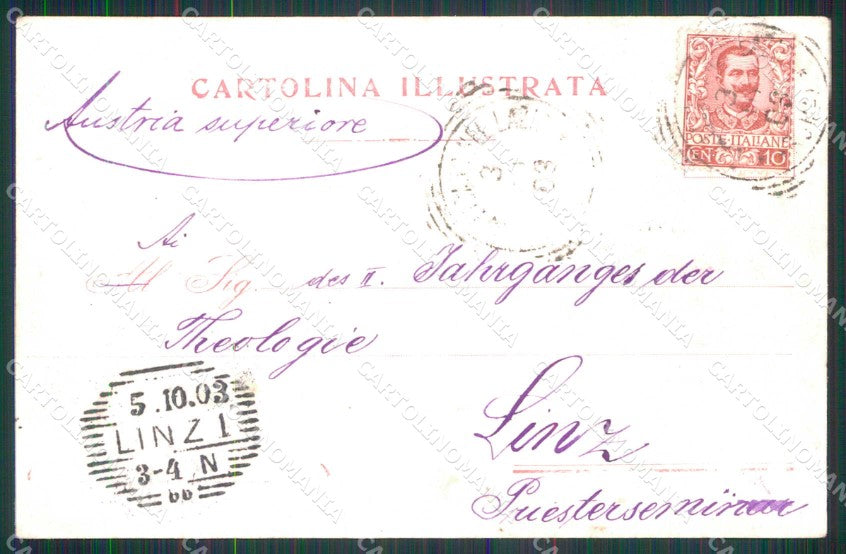 Roma Guadagnolo Monumento al Redentore della Regione Romana cartolina RB8436 – retro