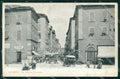Livorno Città Via Vittorio Emanuele Drogheria Carretti cartolina RB8458 – fronte