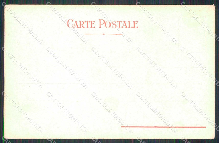 Livorno Città Via Vittorio Emanuele Drogheria Carretti cartolina RB8458 – retro
