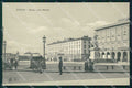 Livorno Città Piazza Carlo Alberto Carretti Brunner 4310 cartolina RB8462 – fronte