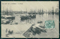 Livorno Città Saluti da Porto Barche cartolina RB8463 – fronte