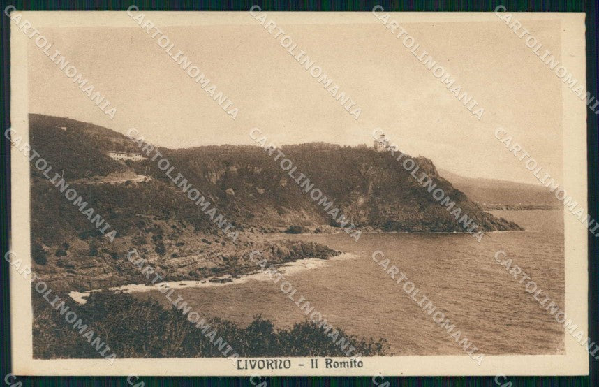 Livorno Città Romito cartolina RB8467 – fronte