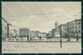 Livorno Città Piazza Carlo Alberto Brunner 4309 cartolina RB8473 – fronte
