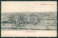 Livorno Città Saluto da Porto Barche cartolina RB8474 – fronte