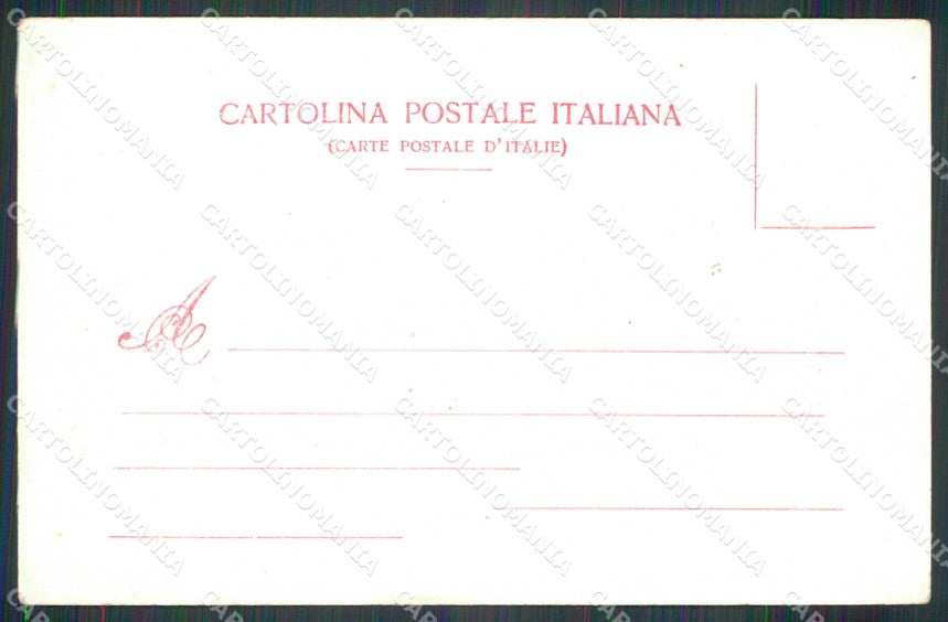 Livorno Città Saluto da Porto Barche cartolina RB8474 – retro