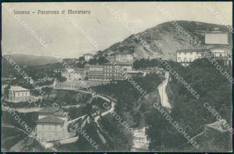 Livorno Città Montenero cartolina RB8482 – fronte