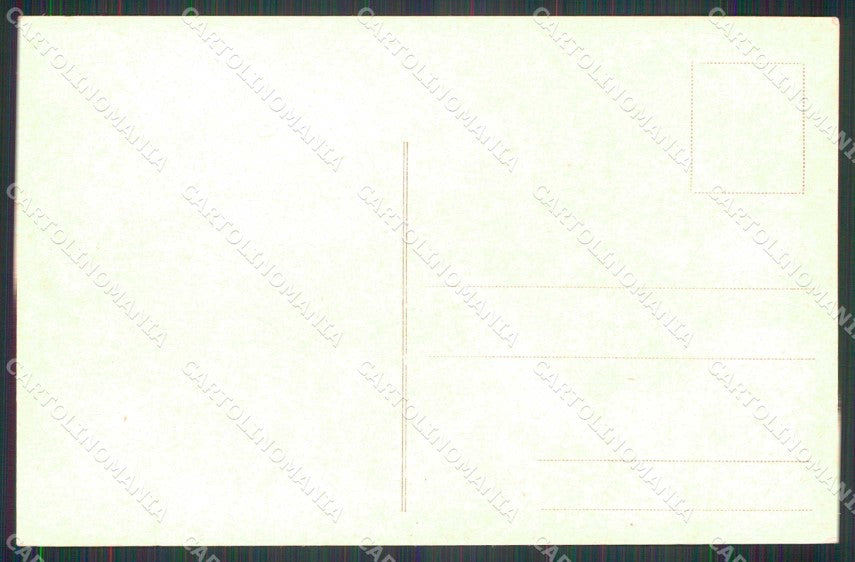 Livorno Città Viale Regina Margherita Alterocca 6003 cartolina RB8483 – retro