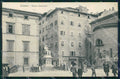 Livorno Città Piazza Guerrazzi Brunner 4307 cartolina RB8493 – fronte