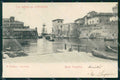 Livorno Città Saluto da Molo Vecchio PIEGA cartolina RB8494 – fronte