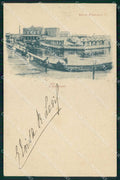 Livorno Città Bagni Pancaldi cartolina RB8495 – fronte