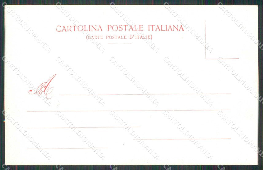 Livorno Città Saluto da Molo Mediceo Velieri Modiano 2513 cartolina RB8501 – retro