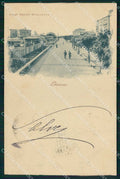 Livorno Città Viale Regina Margherita cartolina RB8503 – fronte