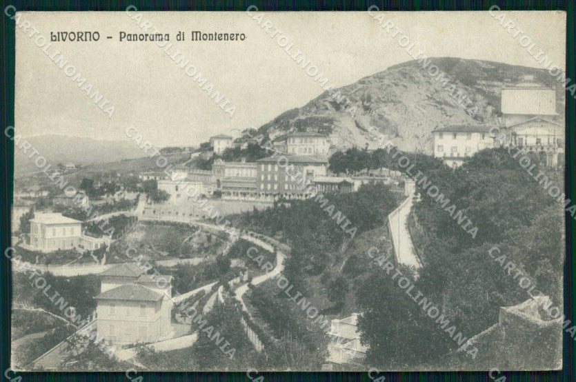 Livorno Città Montenero cartolina RB8505 – fronte