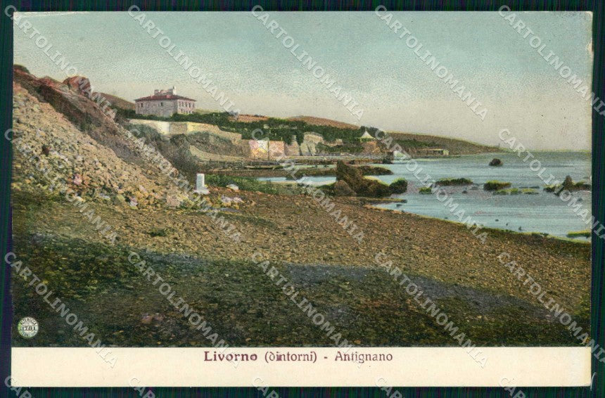 Livorno Città Antignano Alterocca 3781 cartolina RB8507 – fronte