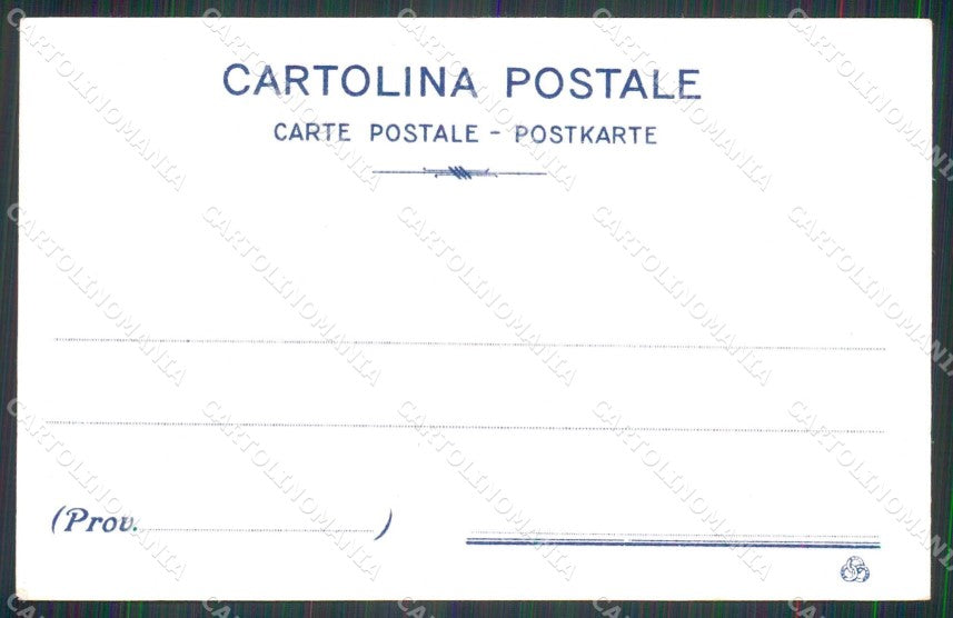 Livorno Città Casini Viale dell'Ardenza cartolina RB8517 – retro