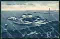 Livorno Città Bagni Scoglio della Regina Barche cartolina RB8523 – fronte