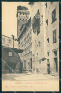 Lucca Città Palazzo e Torre Guinigi cartolina RB8535 – fronte