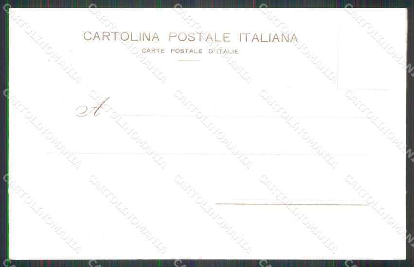 Lucca Città Piazza XX Settembre Monumento ai Caduti cartolina RB8536 – retro