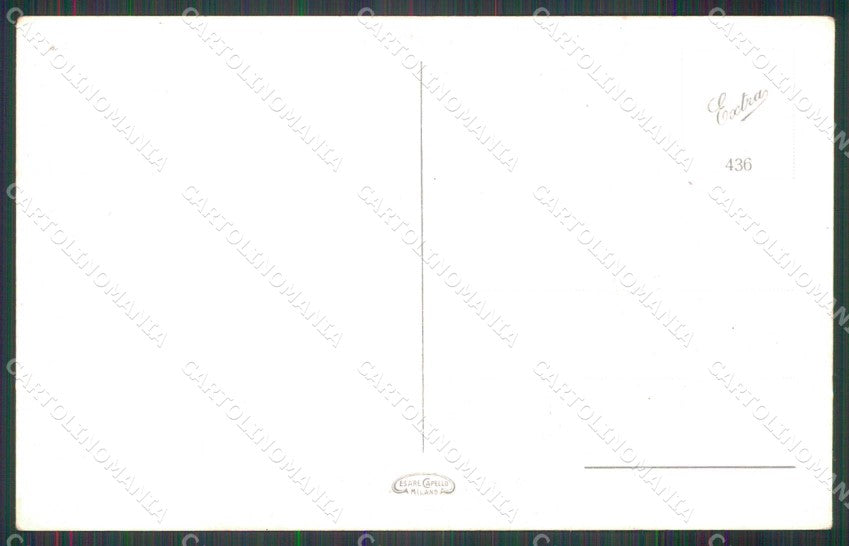 Brescia Limone sul Garda Lago cartolina RB8537 – retro