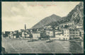 Brescia Limone sul Garda Lago Porto Stengel 7131 cartolina RB8538 – fronte