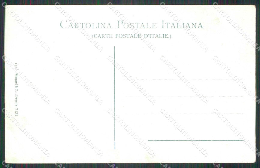 Brescia Limone sul Garda Lago Porto Stengel 7131 cartolina RB8538 – retro
