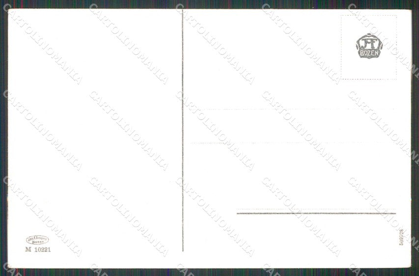 Brescia Limone sul Garda Lago cartolina RB8540 – retro