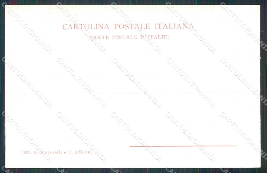 Brescia Limone sul Garda Lago San Giovanni Barche cartolina RB8541 – retro