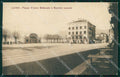 Varese Luino Piazza Vittorio Emanuele Stazione Lacuale cartolina RB8554 – fronte