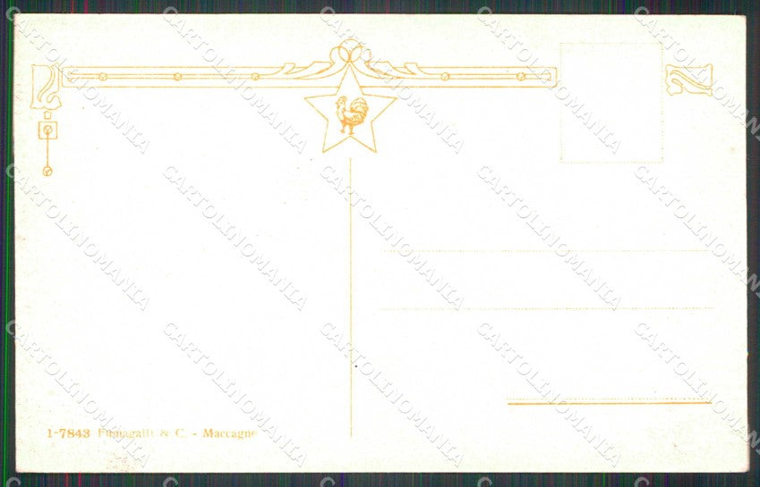 Varese Luino Piazza Vittorio Emanuele Stazione Lacuale cartolina RB8554 – retro