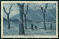 Lecco Città Giardini Pubblici cartolina RB8564 – fronte