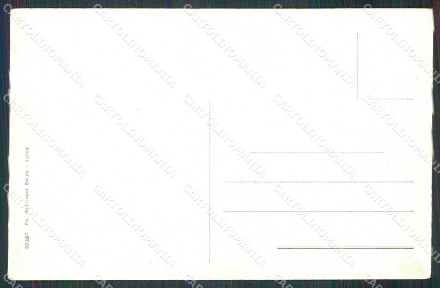 Lecco Città Giardini Pubblici cartolina RB8564 – retro