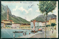 Lecco Città Saluto da Porto Garibaldi Barche cartolina RB8565 – fronte