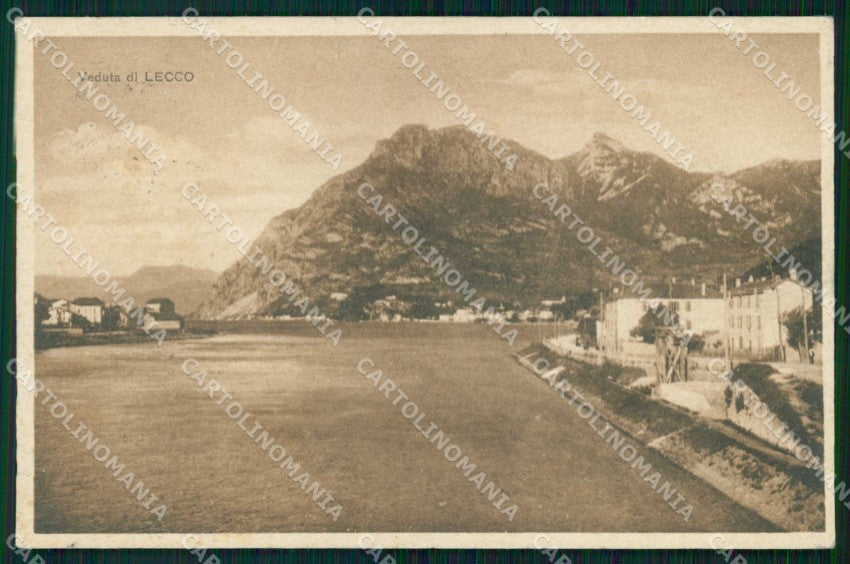 Lecco Città cartolina RB8569 – fronte