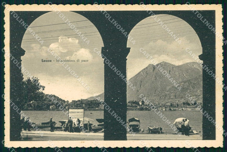 Lecco Città Incantesimo di Pace Alterocca 149937 cartolina RB8571 – fronte