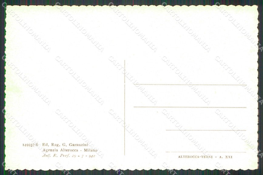 Lecco Città Incantesimo di Pace Alterocca 149937 cartolina RB8571 – retro