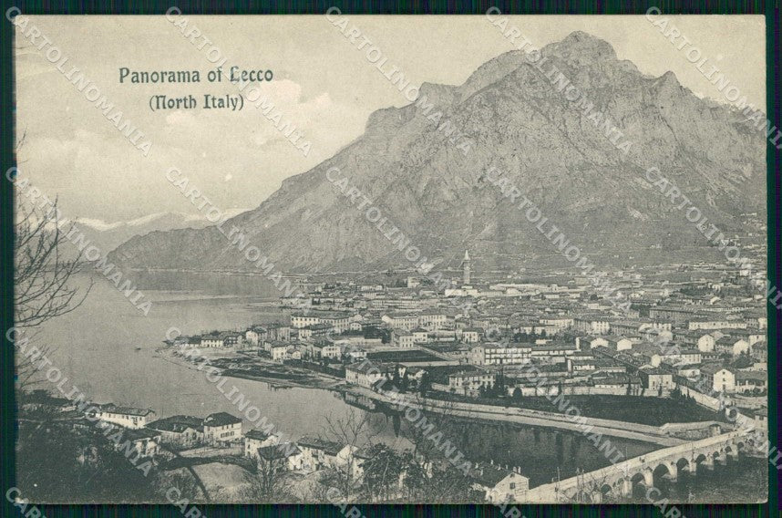 Lecco Città cartolina RB8572 – fronte