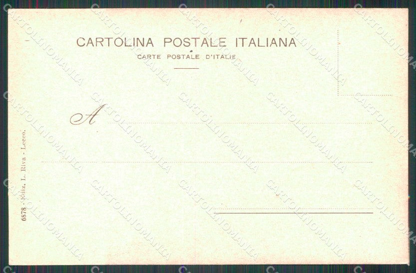 Lecco Città Saluto da Porto Garibaldi cartolina RB8574 – retro