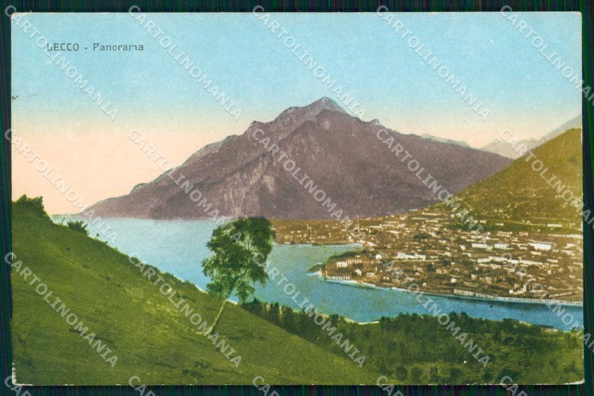 Lecco Città Lago di cartolina RB8579 – fronte
