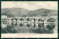 Lecco Città Ponte Azzone Visconti Monte Resegone cartolina RB8582 – fronte