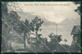 Lecco Città Ramo visto da Villa Serbelloni Brunner 13147 PIEGA cartolina RB8585 – fronte