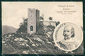 Lecco Città Somasca Castello dell'Innominato cartolina RB8590 – fronte