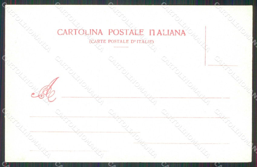 Lecco Città Saluto da Albergo Ristorante Mazzoleni cartolina RB8594 – retro