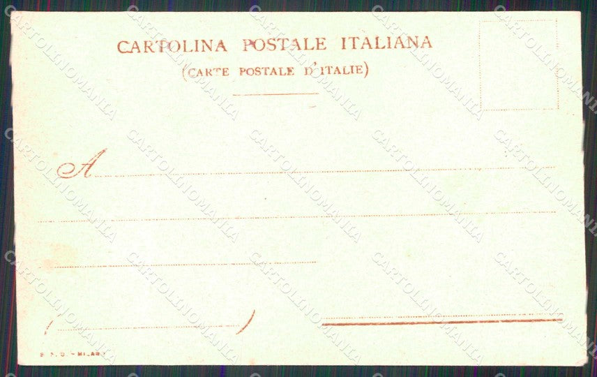 Lecco Città Imbarcadero dei Piroscafi cartolina RB8595 – retro