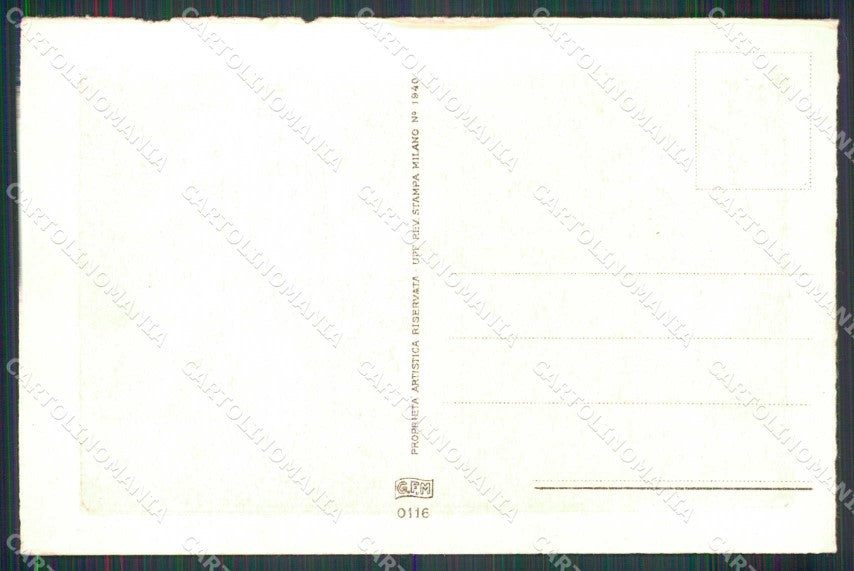 Trento Levico cartolina RB8600 – retro